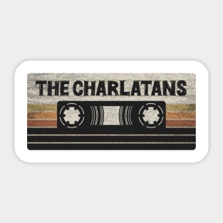 The Charlatans Mix Tape Sticker